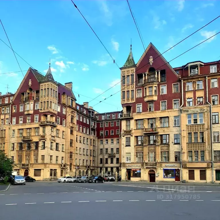Комната Санкт-Петербург Старорусская ул., 5/3 (17.0 м) - Фото 0