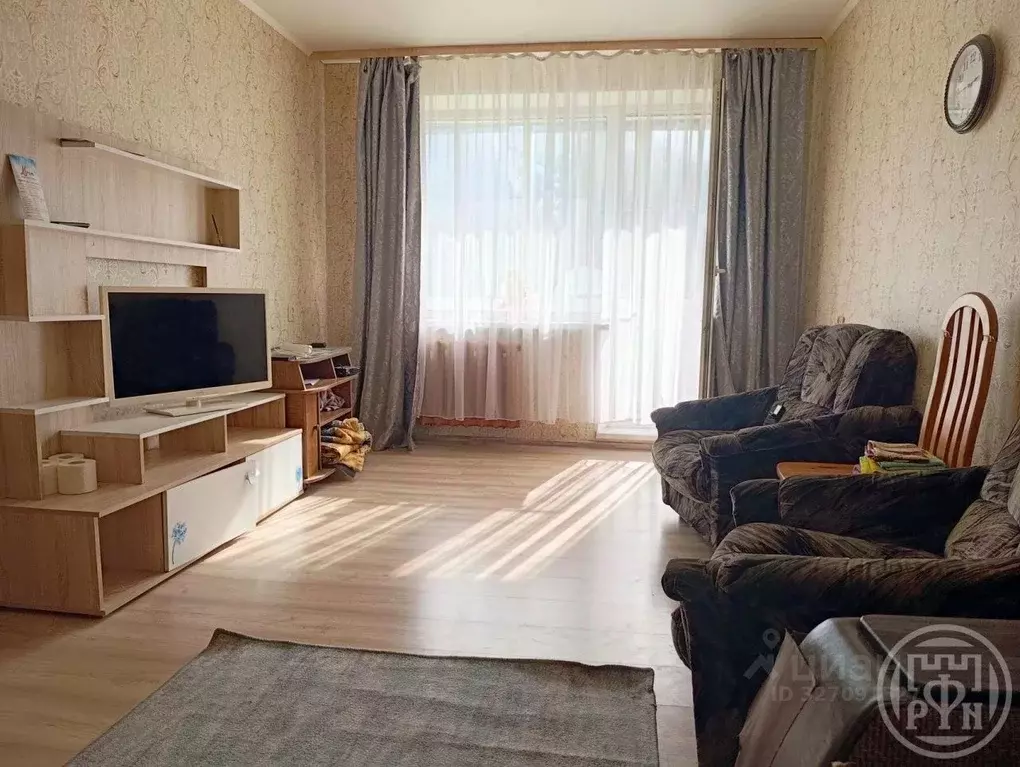 2-к кв. Ленинградская область, Выборгский район, Рощино пгт ул. ... - Фото 1