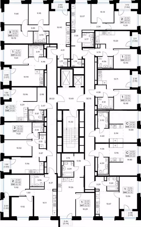 Квартира-студия, 29,2 м, 10/16 эт. - Фото 1
