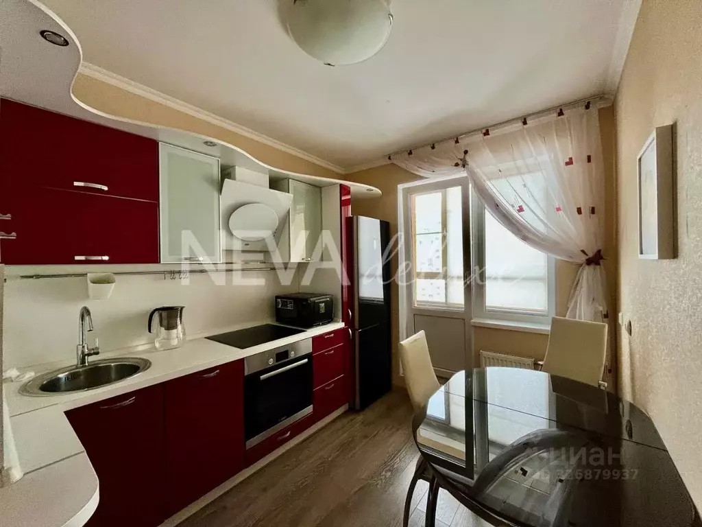 1-к кв. Санкт-Петербург Туристская ул., 23к4 (34.0 м) - Фото 1