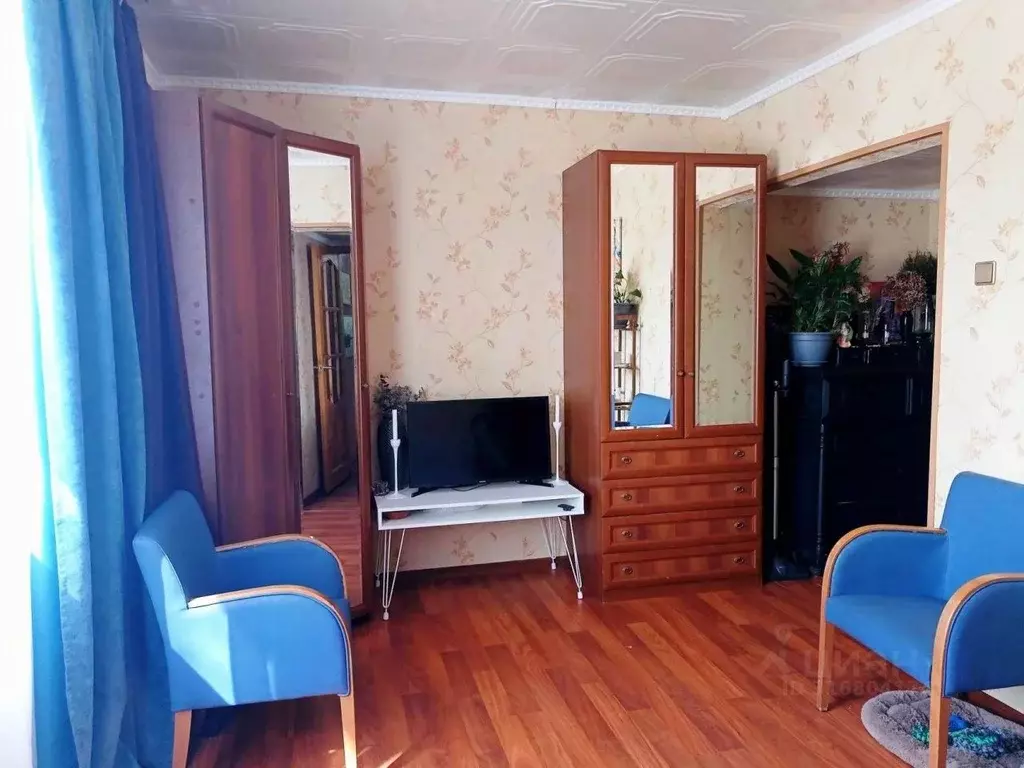 2-к кв. Ленинградская область, Кировск Набережная ул., 7 (49.1 м) - Фото 1