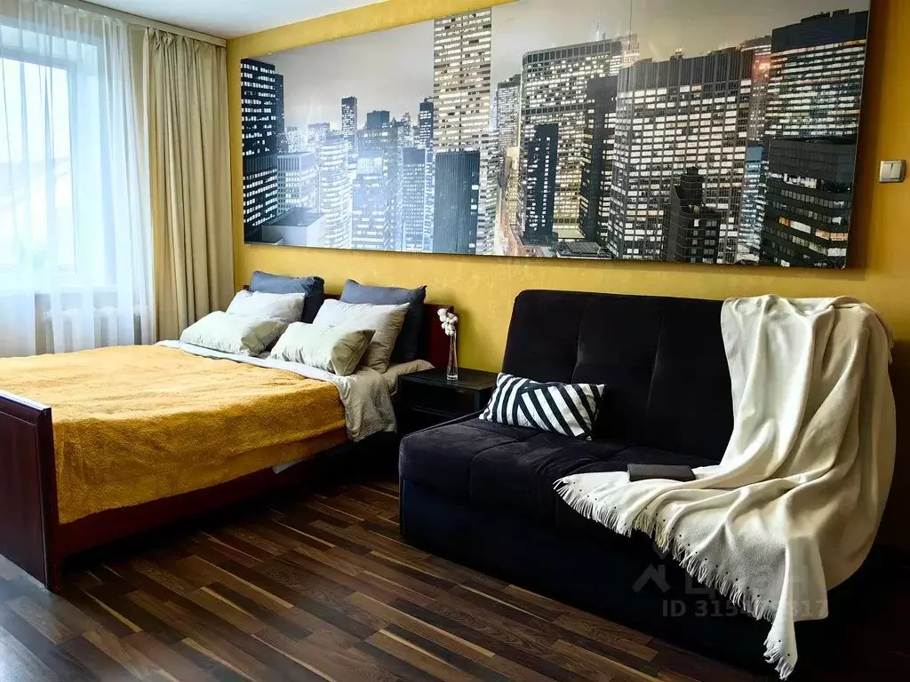 2-к кв. Тверская область, Торжок ул. Мира, 24 (52.0 м) - Фото 0