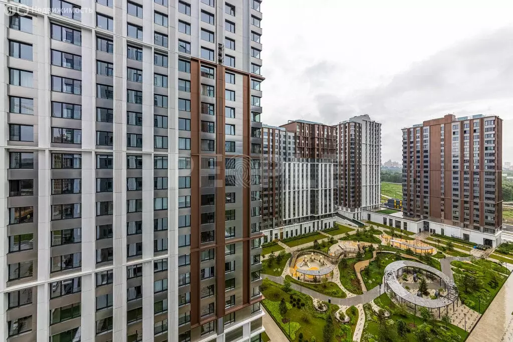 3-комнатная квартира: Москва, улица Нижние Мнёвники, 20 (67 м) - Фото 2
