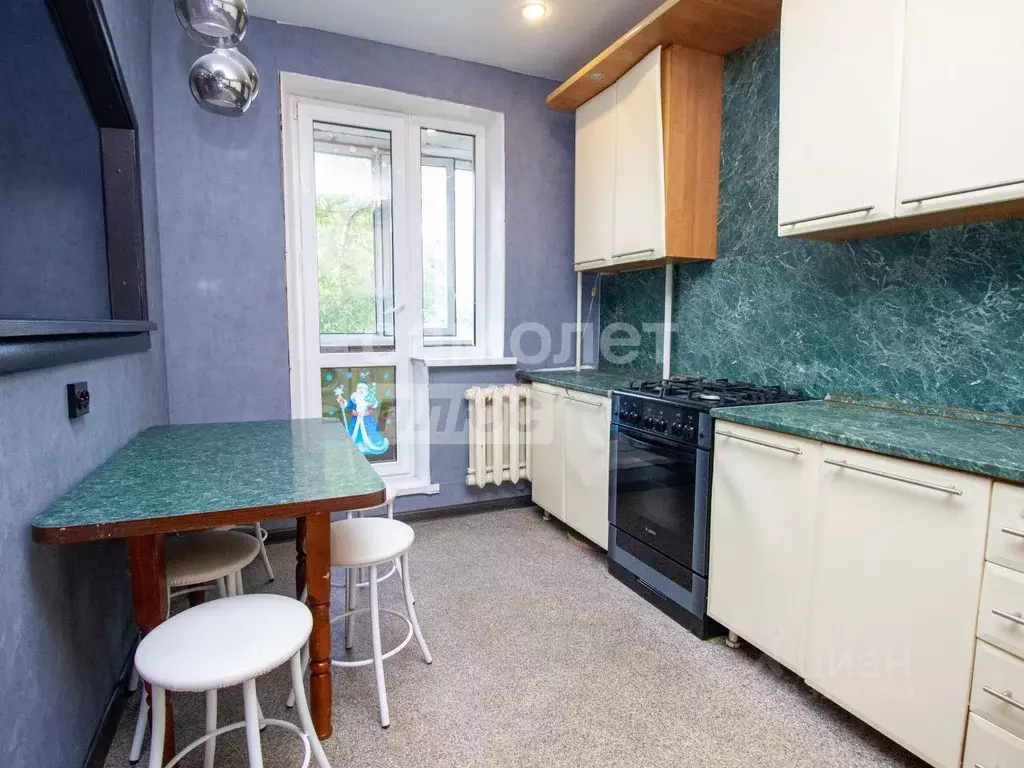 3-к кв. Ульяновская область, Ульяновск Промышленная ул., 28 (64.78 м) - Фото 1