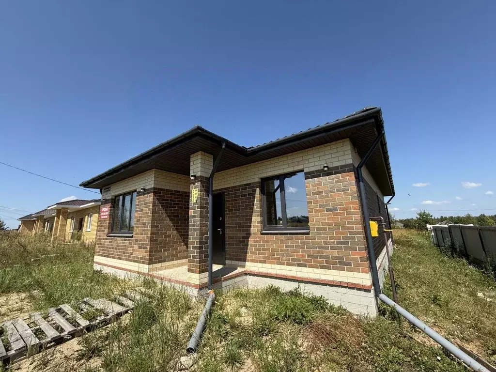 Дом в Татарстан, Лаишевский район, Куюковское с/пос, с. Куюки  (110 м) - Фото 1