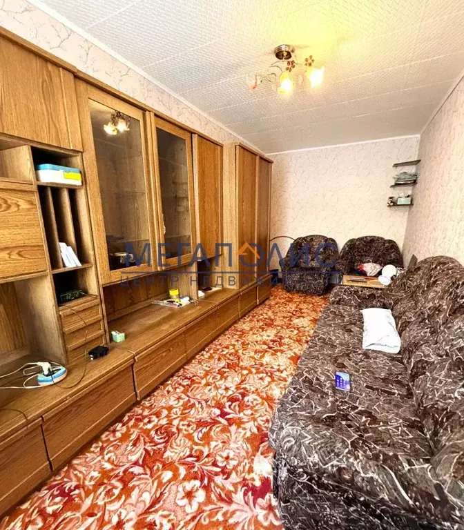 2-к кв. Саратовская область, Балаково Вокзальная ул., 18 (40.3 м) - Фото 1