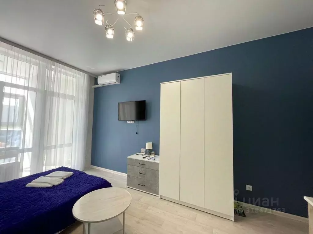2-к кв. Краснодарский край, Анапа ул. Ленина, 202к2 (52.4 м) - Фото 0