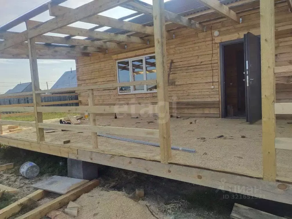 Дом в Бурятия, Иволгинский район, Гурульбинское с/пос, с. Поселье, ... - Фото 1