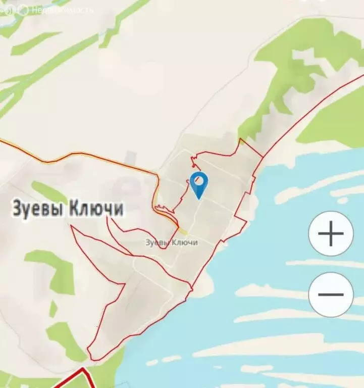 Участок в Каракулинский район, деревня Зуевы Ключи (23 м) - Фото 0