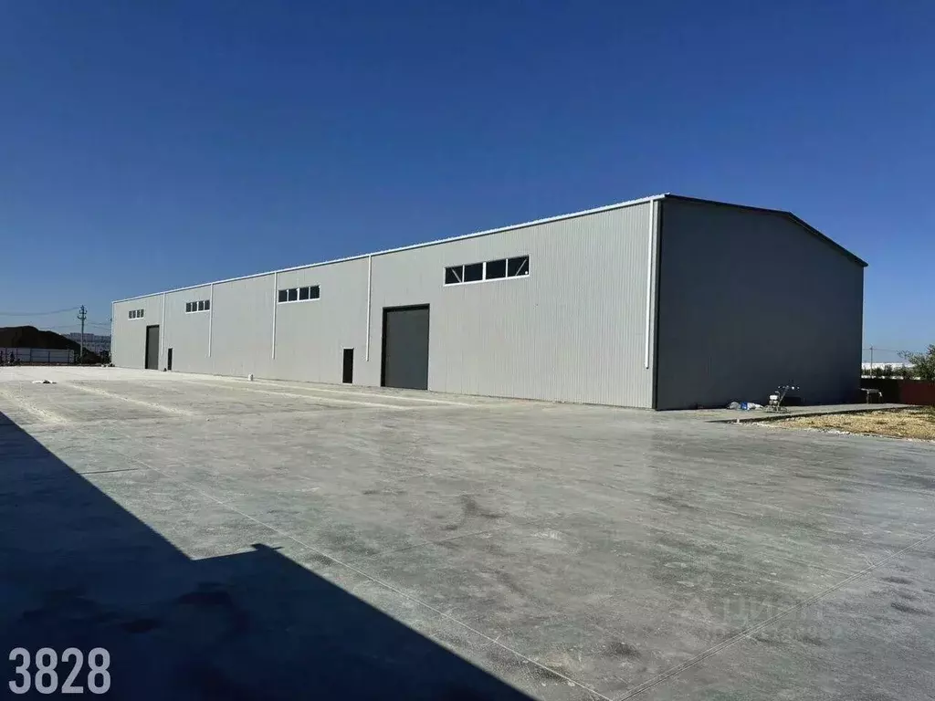 Склад в Краснодарский край, Краснодар пос. Дружелюбный, ул. ... - Фото 2