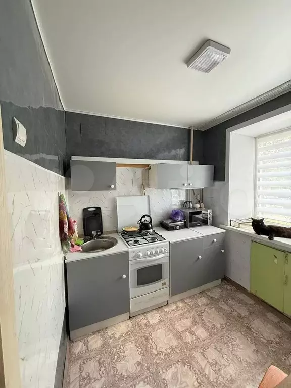 1-к. квартира, 30 м, 1/5 эт. - Фото 0