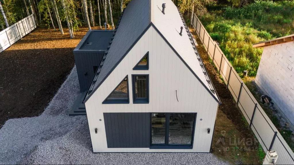 Дом в Ленинградская область, Всеволожский район, Агалатовское с/пос, ... - Фото 2