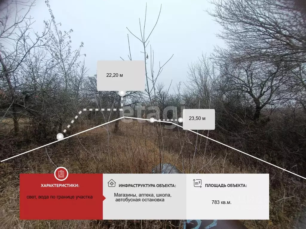 Участок в Белгородская область, Губкин Горняк-Мичуринец СТ,  (8.0 ... - Фото 1