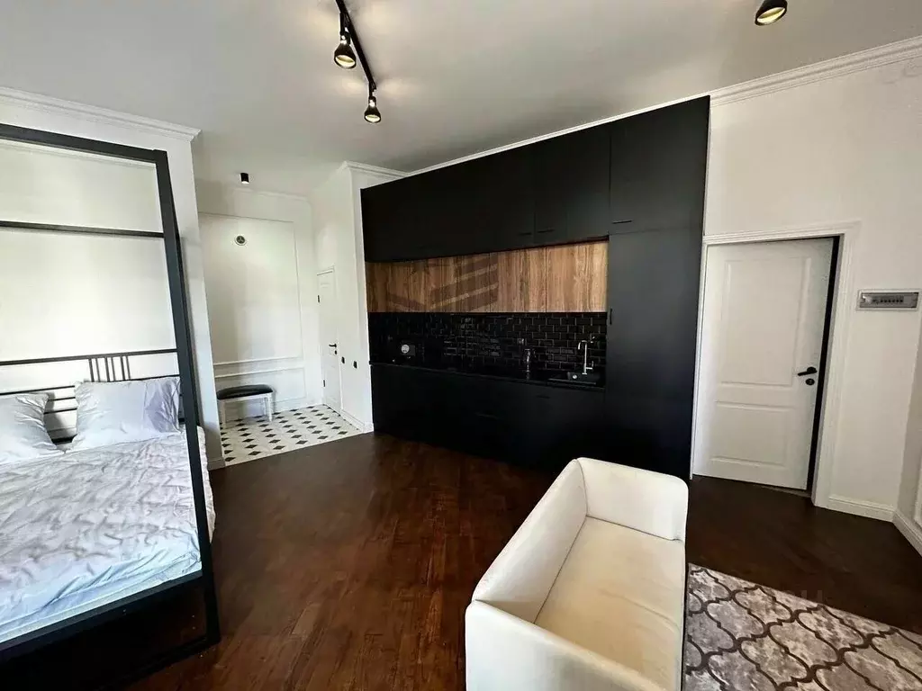 Студия Санкт-Петербург Рижский просп., 52 (45.0 м) - Фото 0