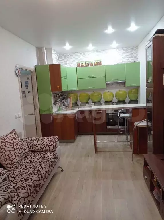 1-к. квартира, 39,5 м, 3/4 эт. - Фото 1