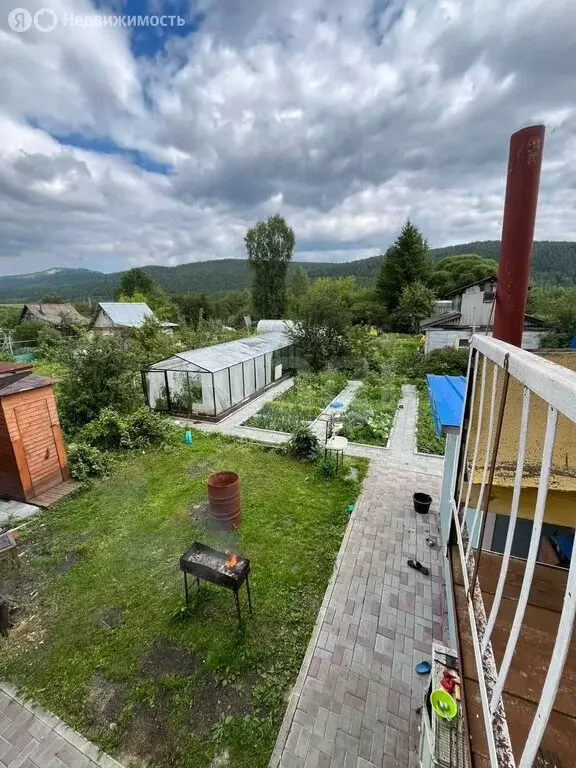 Дом в Златоуст, СНТ Локомотив-2, Центральная улица (48 м) - Фото 1