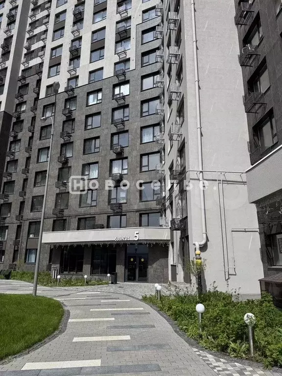 1-к. квартира, 38 м, 14/22 эт. - Фото 0