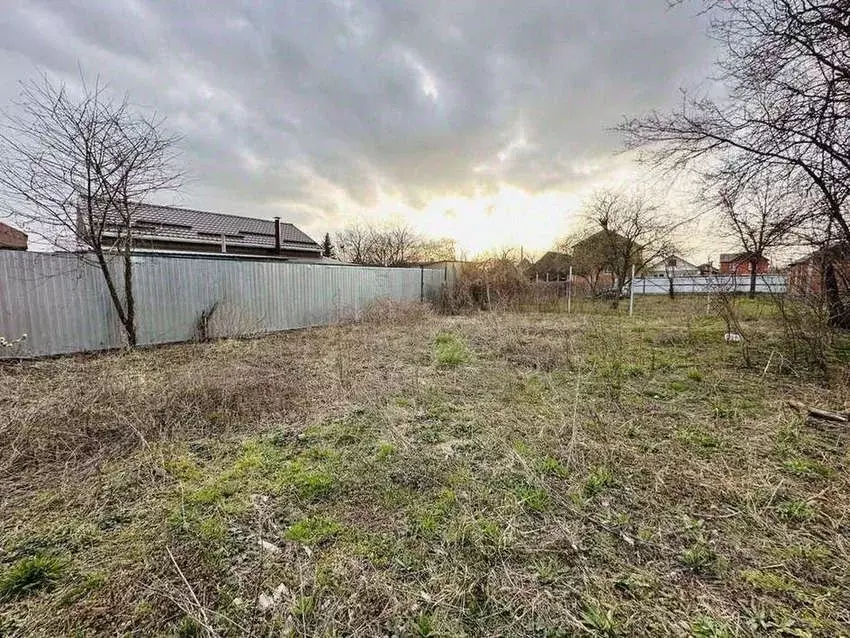 Участок в Краснодарский край, Краснодар Дружба-1 садовое товарищество, ... - Фото 1