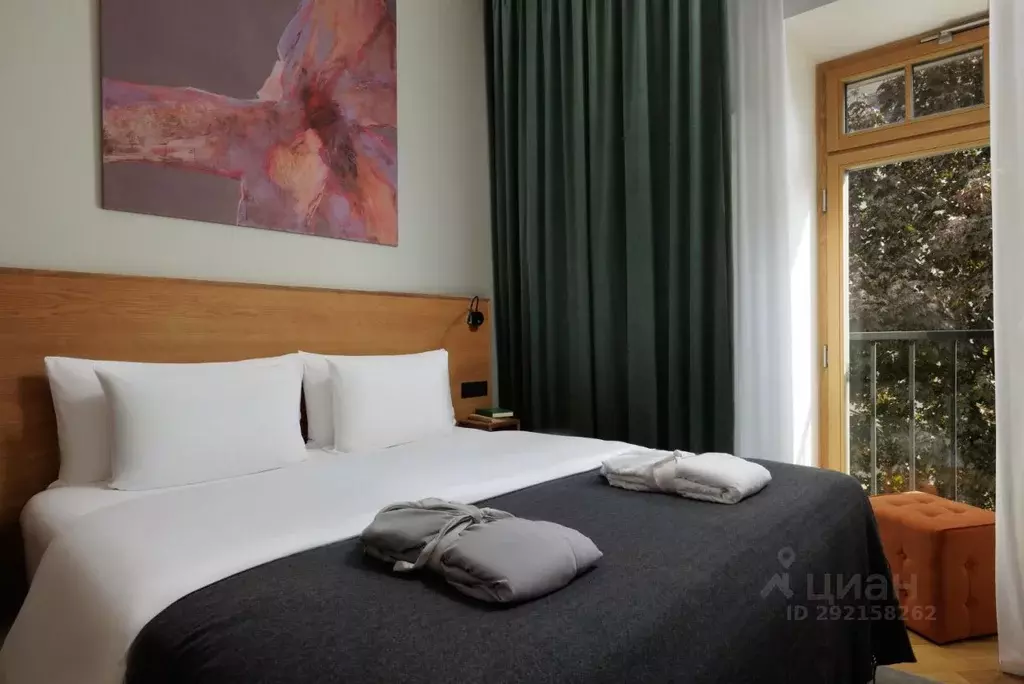 Комната Москва Кривоколенный пер., 10С4 (22.0 м) - Фото 1