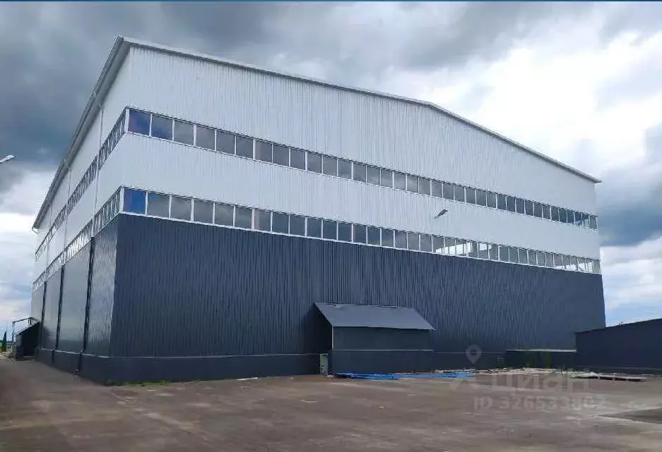 Склад в Брянская область, Брянский район, Добрунское с/пос, д. Добрунь ... - Фото 2