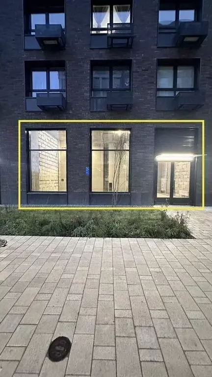 Помещение свободного назначения в Санкт-Петербург ул. Тосина, 1к2 (110 ... - Фото 1