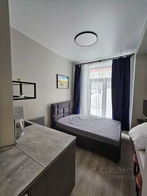 Студия Москва Шереметьевская ул., 85С2 (16.0 м) - Фото 1