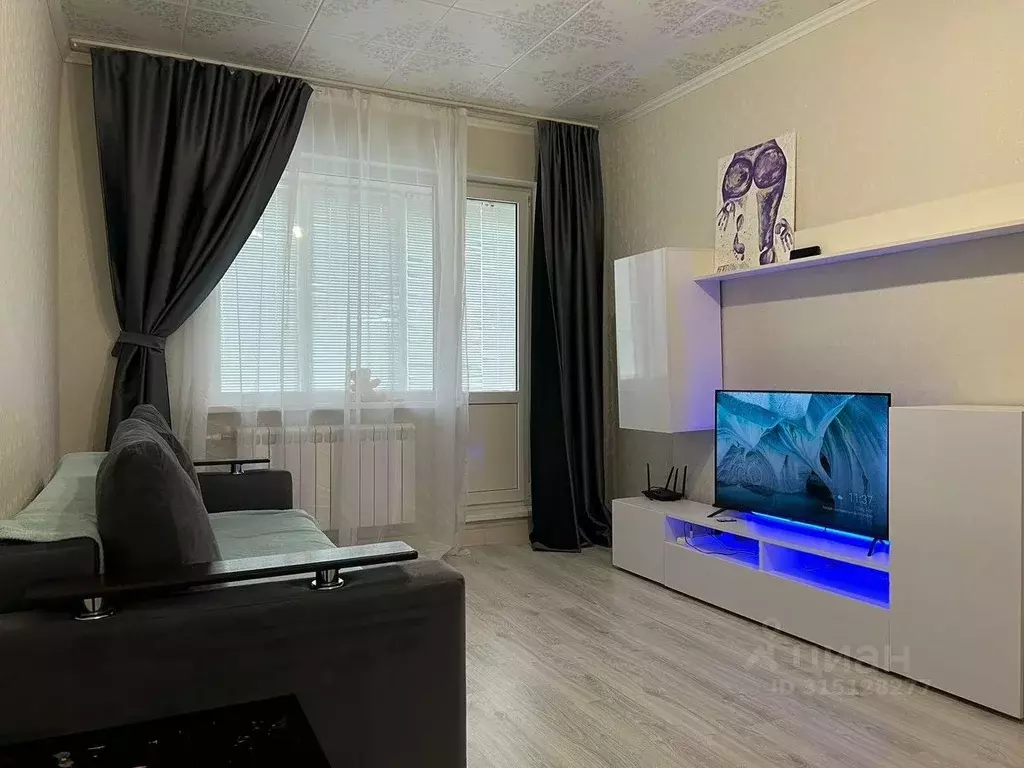 1-к кв. Тульская область, Тула Пушкинская ул., 32 (35.0 м) - Фото 0