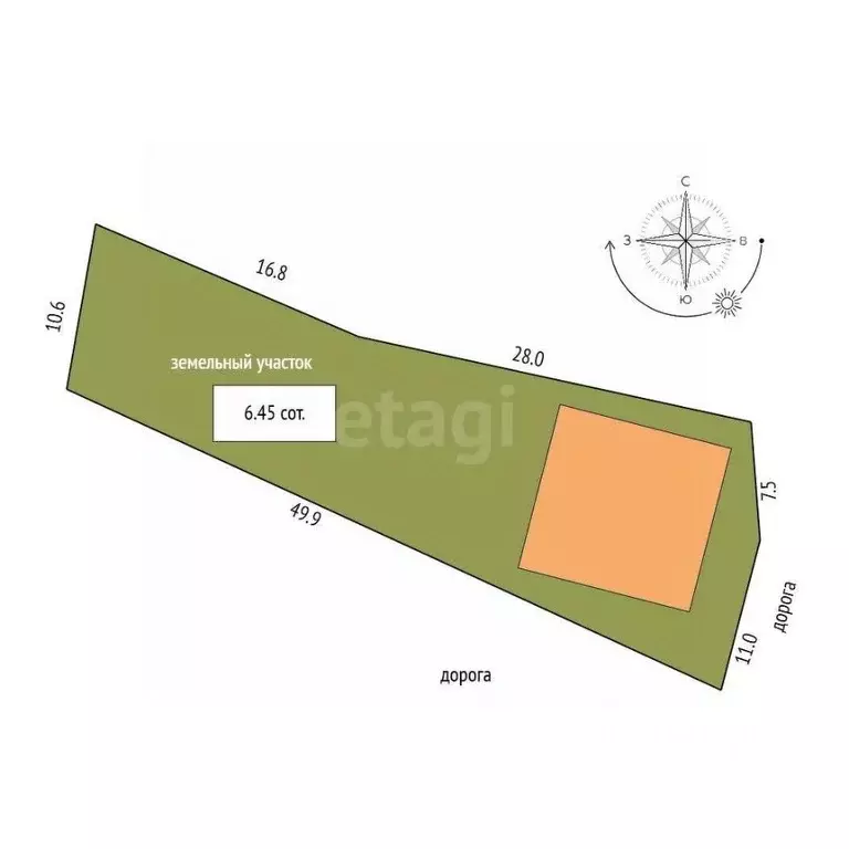 Дом в Ростовская область, Ростов-на-Дону пер. 4-й Июльский (153 м) - Фото 2