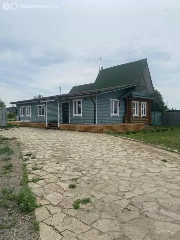 Дом в Свердловская область, Режевской муниципальный округ, деревня ... - Фото 1