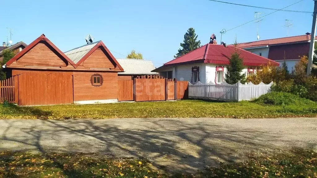 Дом в Тюменская область, Тюменский район, д. Коняшина Береговая ул. ... - Фото 0