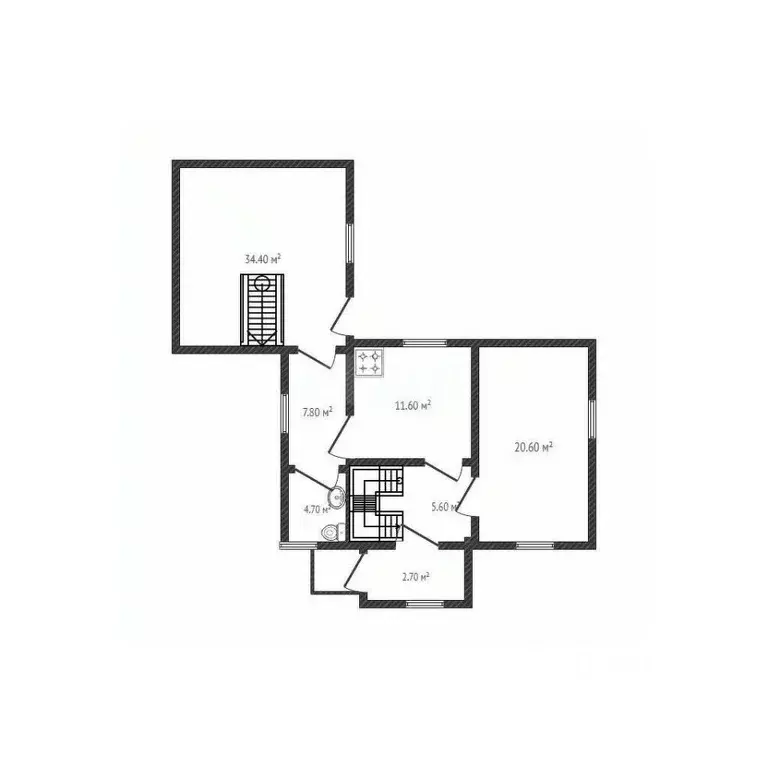 Дом в Брянская область, Брянск Подарная ул. (176 м) - Фото 2