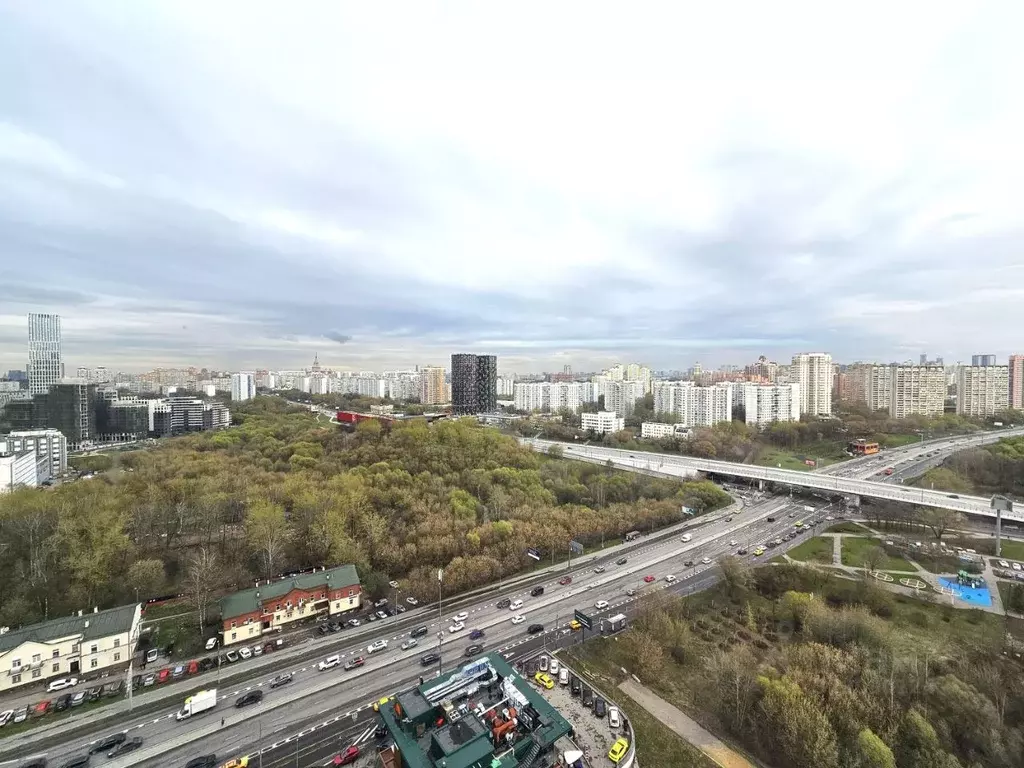 Студия Москва Озерная ул., 1к1/1 (22.4 м) - Фото 1