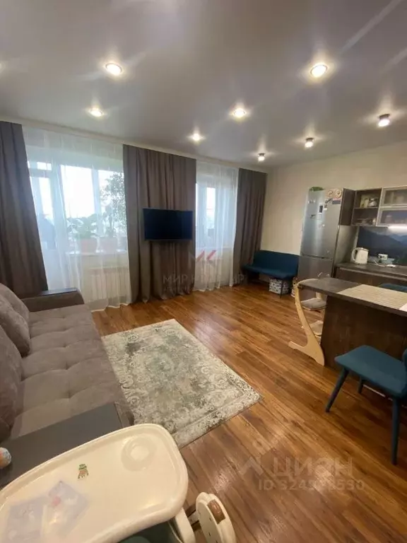 2-к кв. Хакасия, Абакан ул. Комарова, 9Б (48.9 м) - Фото 1