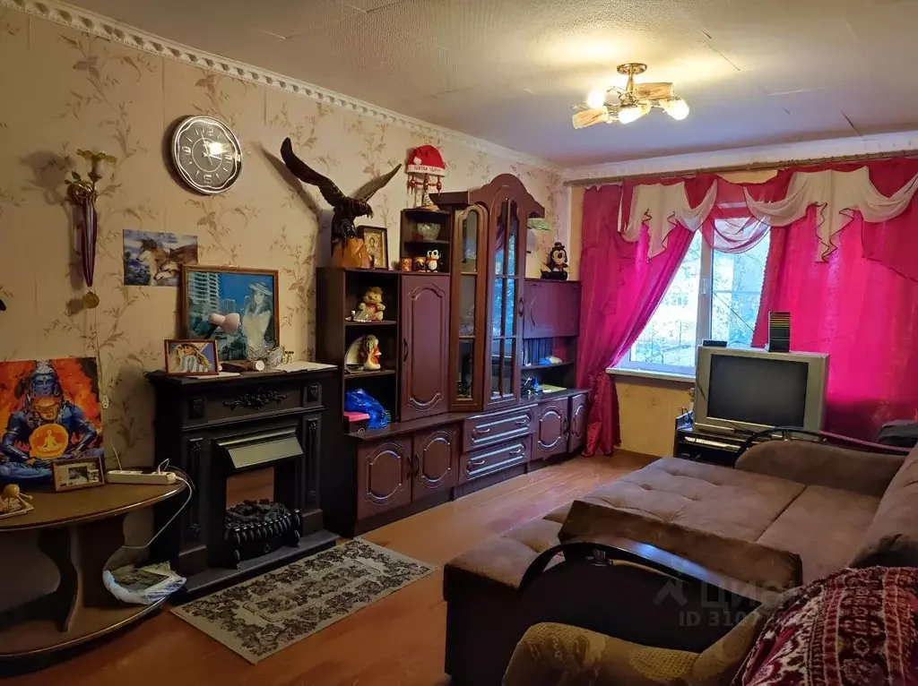 2-к кв. Пензенская область, Пенза просп. Победы, 136 (44.5 м) - Фото 1