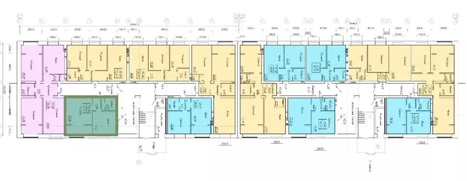 2-к кв. Оренбургская область, Оренбург Ростоши Премьер мкр,  (46.9 м) - Фото 2
