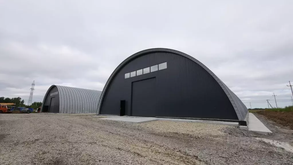 Склад в Новосибирская область, Новосибирский район, Станционный ... - Фото 1