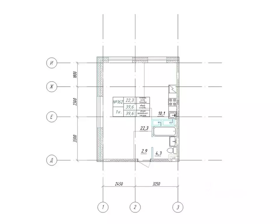 1-к кв. Приморский край, Большой Камень ул. Ленина, 14 (39.6 м) - Фото 1