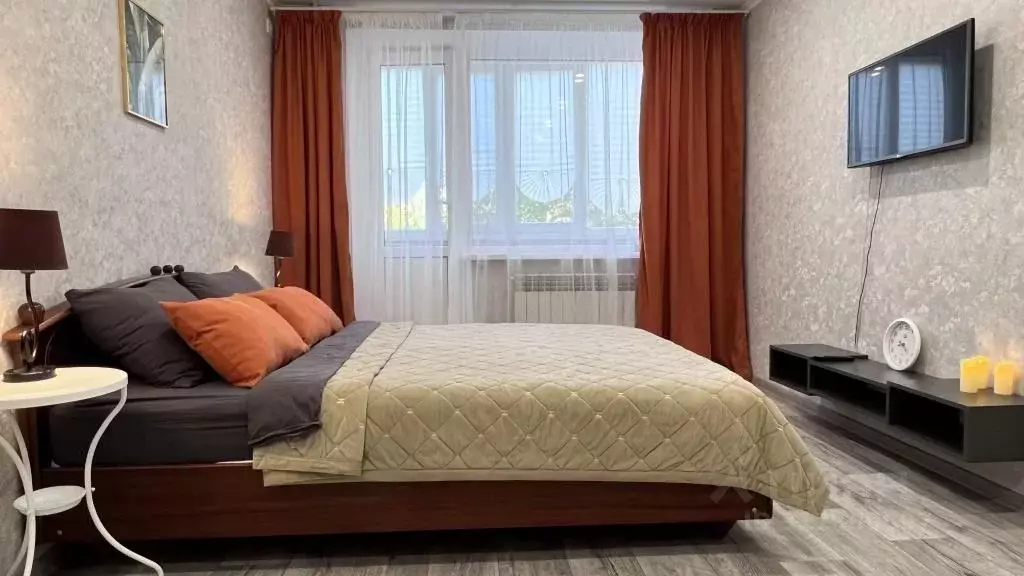 1-к кв. Ростовская область, Волгодонск ул. Энтузиастов, 12Б (35.0 м) - Фото 1