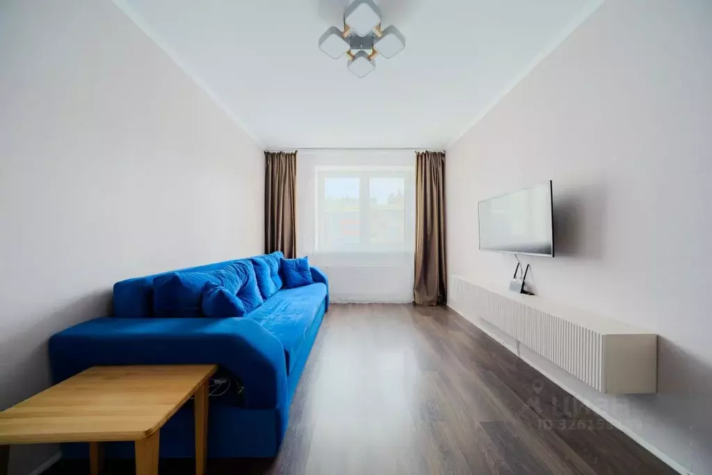 1-к кв. Ленинградская область, Всеволожский район, пос. Бугры бул. ... - Фото 2