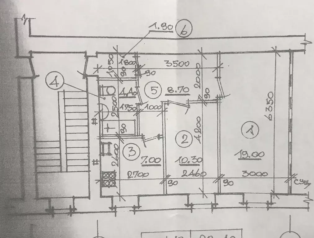 2-к кв. Санкт-Петербург Гражданская ул., 20 (52.0 м) - Фото 1