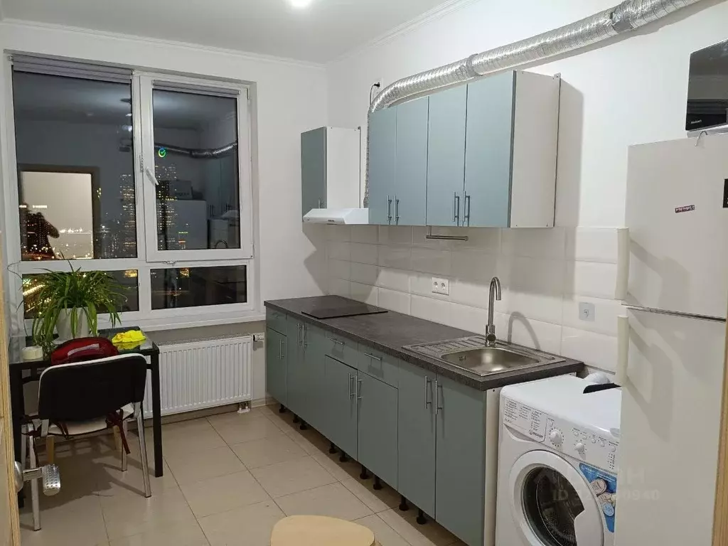 1-к кв. Москва Мукомольный проезд, 2 (40.0 м) - Фото 1