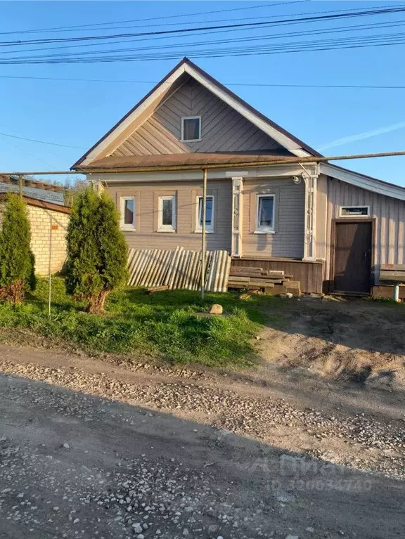 Дом в Нижегородская область, Городец ул. Богданова, 25 (33 м) - Фото 0