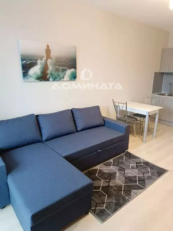 Студия Санкт-Петербург ул. Генерала Кравченко, 8 (24.5 м) - Фото 1