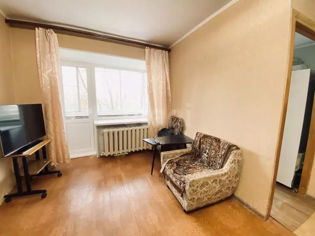 2-к кв. Хабаровский край, Комсомольск-на-Амуре Ленинградская ул., 26 ... - Фото 1