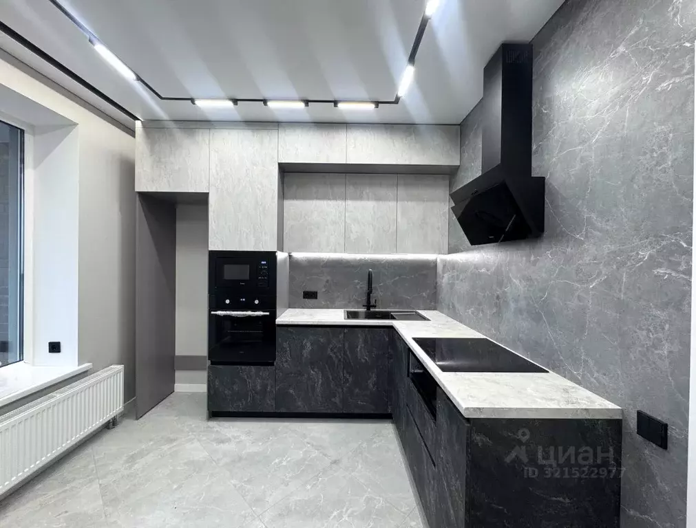 2-к кв. Воронежская область, Воронеж ул. Ворошилова, 63/2 (62.0 м) - Фото 1