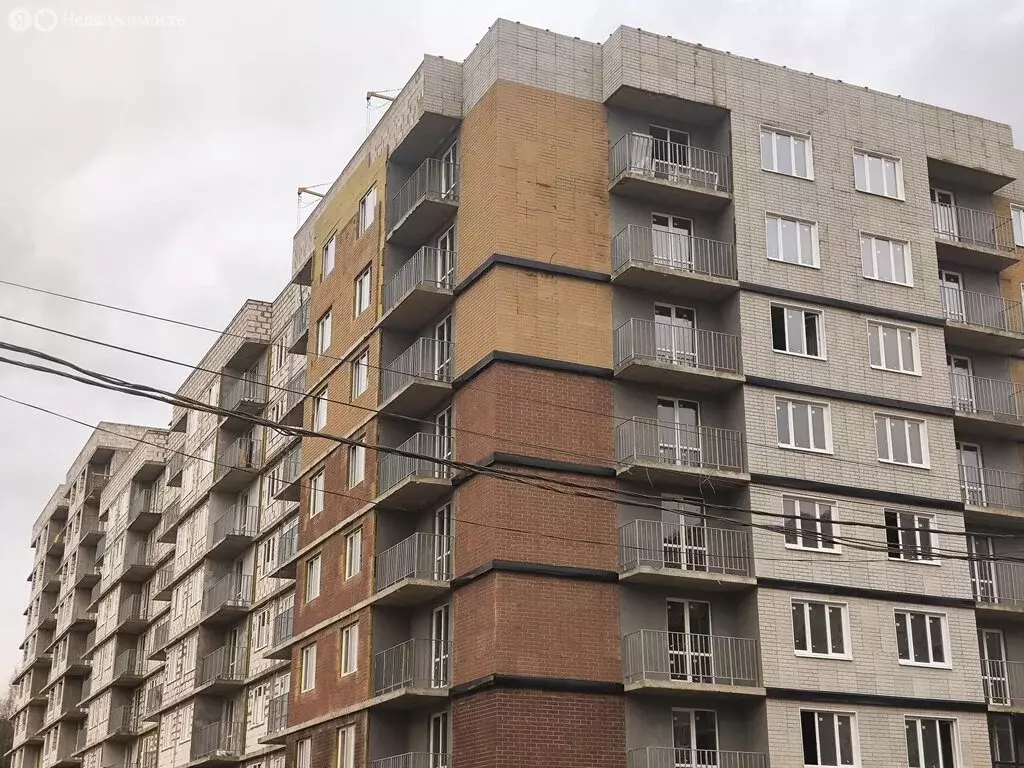 2-комнатная квартира: Ярославль, Дядьковская улица, 48 (58.43 м) - Фото 1