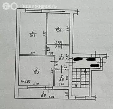 2-комнатная квартира: Иркутский муниципальный округ, рабочий посёлок ... - Фото 2