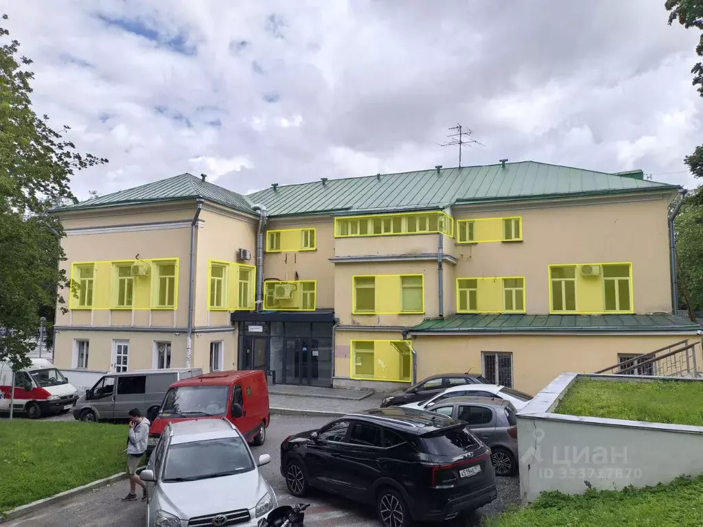 Помещение свободного назначения в Москва Яузская ул., 6 (468 м) - Фото 2