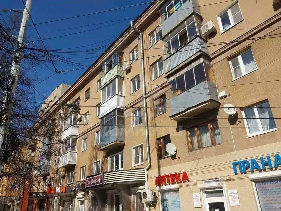 2-к кв. Воронежская область, Воронеж ул. Карла Маркса, 66 (40.8 м) - Фото 1