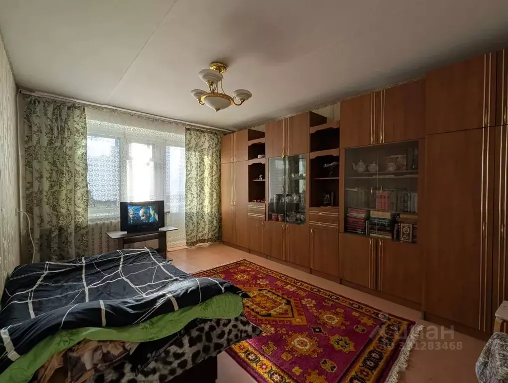 2-к кв. Башкортостан, Уфа Вологодская ул., 13 (45.7 м) - Фото 1